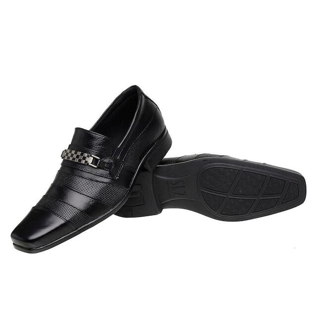 Sapato Masculino Social Ortopédico Casual Confortável
