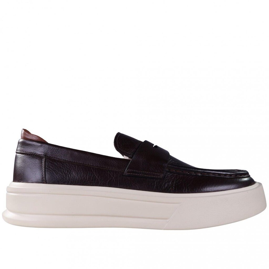 Sapato Masculino Zariff Casual em Couro Bea006