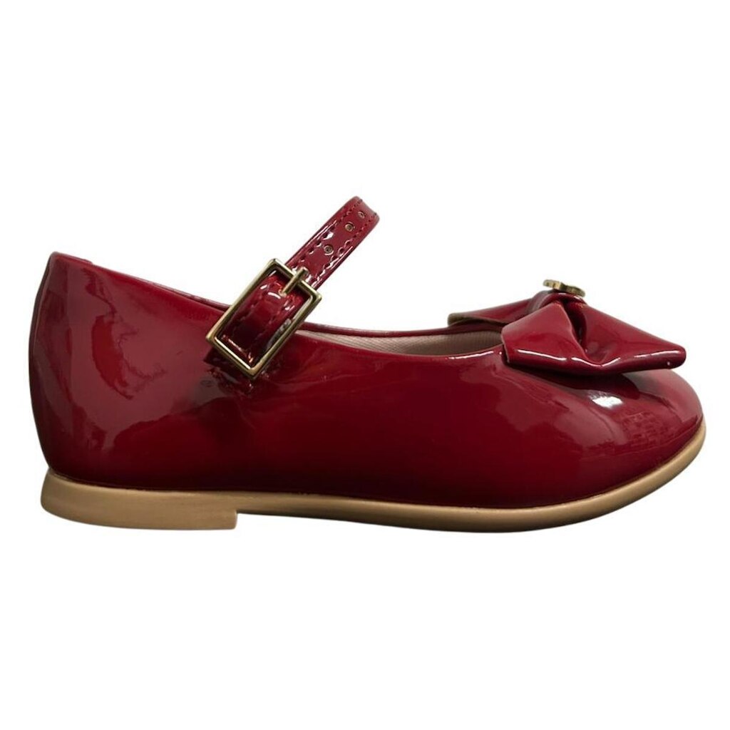 SAPATO MINI SUA CIA FIVELA REF:7036.00742 MENINA