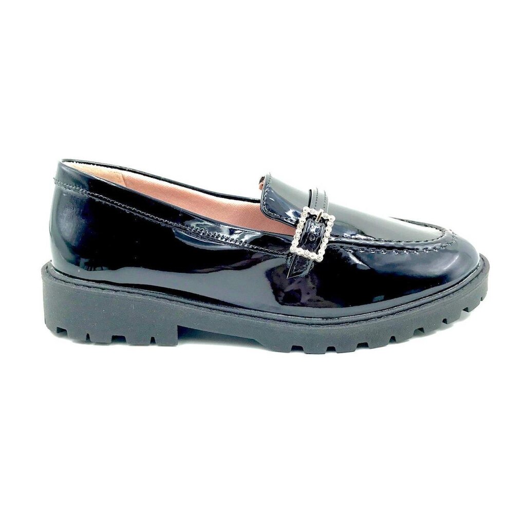 Sapato Mini Sua Cia Mocassim Verniz 916851837
