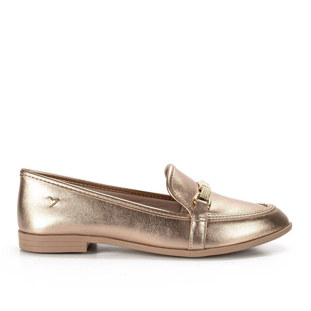 Sapato Mississipi Loafer Metalizado