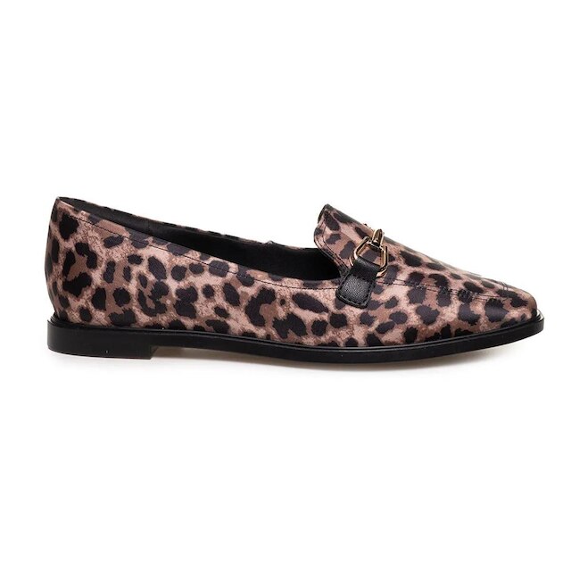 Sapato Mocassim Bebecê Estampado Feminino