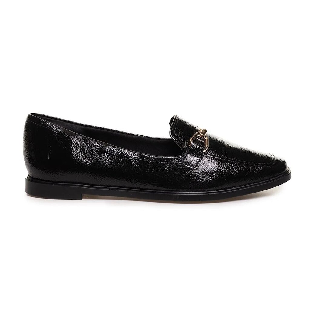 Sapato Mocassim Bebecê Metal Feminino