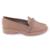 Sapato mocassim Beira Rio 4283.117 Oxford strass - Avelã