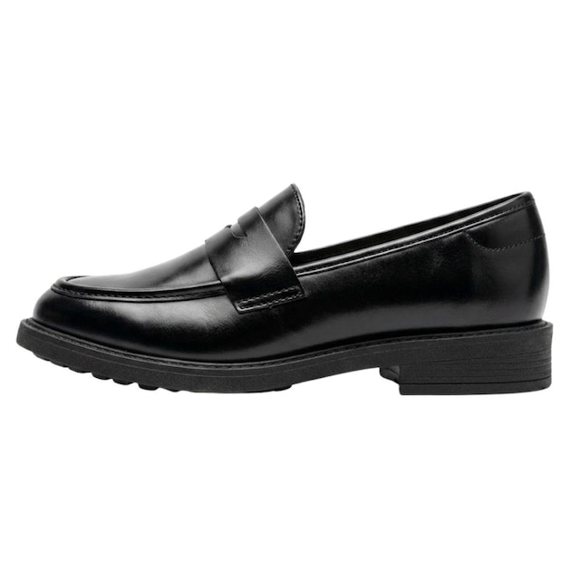 Sapato Mocassim Casual Feminino Vizzano 1453.100 Comfort Preto
