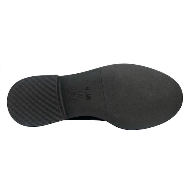 Sapato Mocassim Casual Feminino Vizzano 1453.100 Comfort Preto