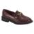Sapato Mocassim Casual Feminino Vizzano 1453.202 Comfort Marrom - Marrom
