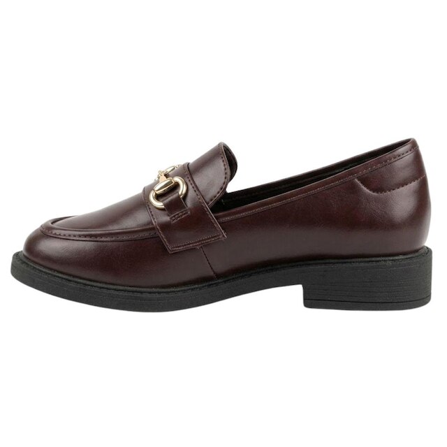 Sapato Mocassim Casual Feminino Vizzano 1453.202 Comfort Marrom