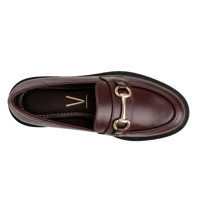 Sapato Mocassim Casual Feminino Vizzano 1453.202 Comfort Marrom