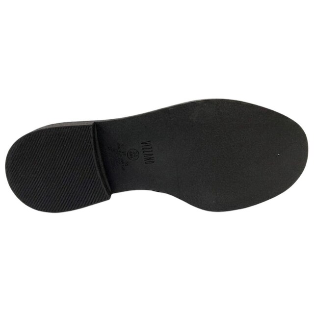 Sapato Mocassim Casual Feminino Vizzano 1453.202 Comfort Marrom