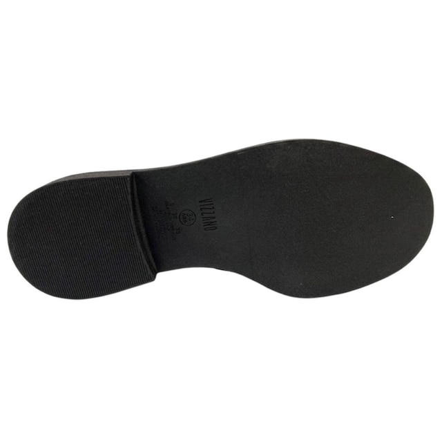 Sapato Mocassim Casual Feminino Vizzano 1453.202 Comfort Marrom