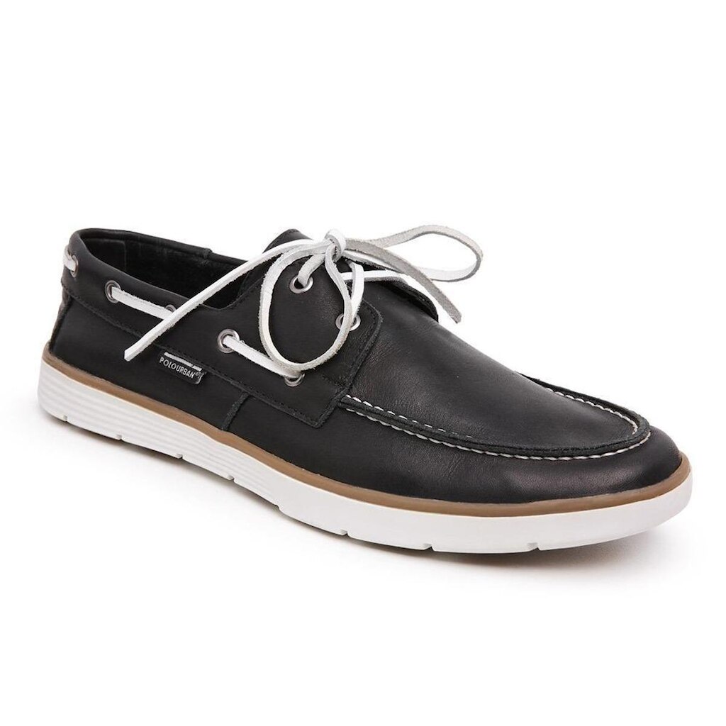 Sapato Mocassim Dockside Masculino Couro