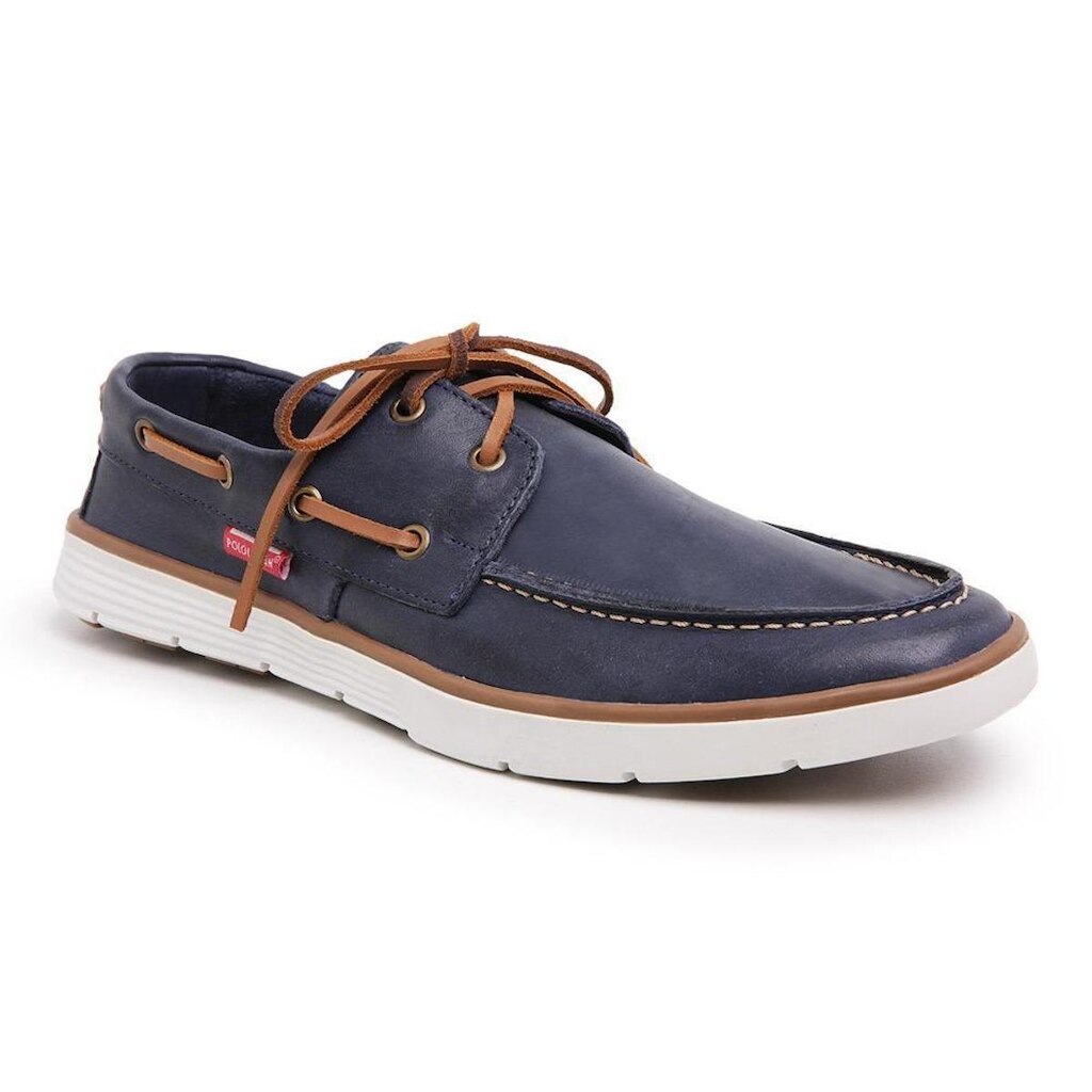 Sapato Mocassim Dockside Masculino Couro