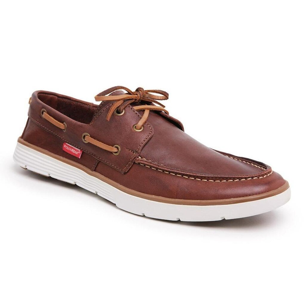 Sapato Mocassim Dockside Masculino Couro