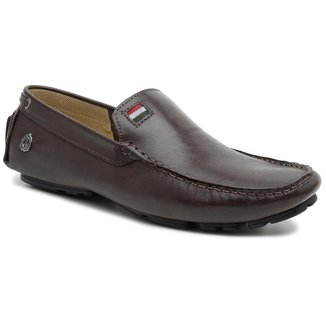 Sapato Mocassim em Couro Masculino Vitara