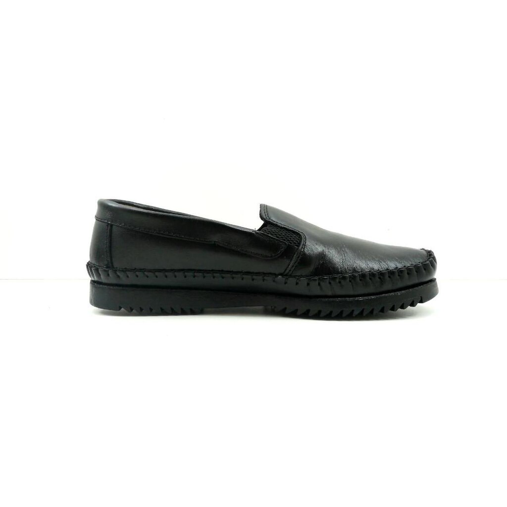 Sapato Mocassim Em Couro Tradicional Tertuliano Masculino Adulto - Ref 030