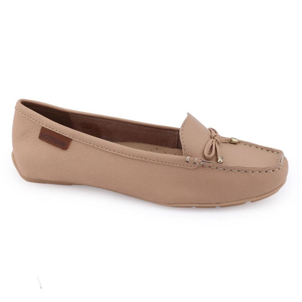 Sapato Mocassim feminino Bottero 330901 Couro BOTINDOOR
