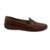 Sapato Mocassim Feminino Couro Andacco Marrom 3348 - Caramelo 39 - Caramelo