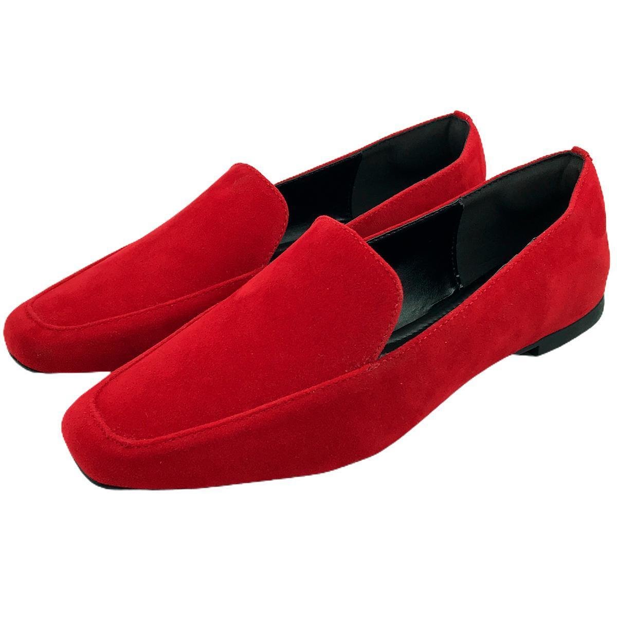 Sapato Mocassim Feminino Donatella Shoes Camurça Macau Liso Confort - Vermelho é ruim? Sapato Mocassim Feminino Donatella Shoes Camurça Macau Liso Confort - Vermelho é boa?