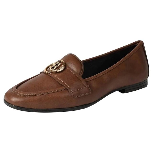 Sapato Mocassim Feminino Elegante Etiloso Conforto Dakota