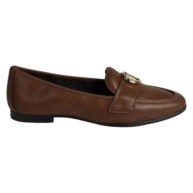 Sapato Mocassim Feminino Elegante Etiloso Conforto Dakota