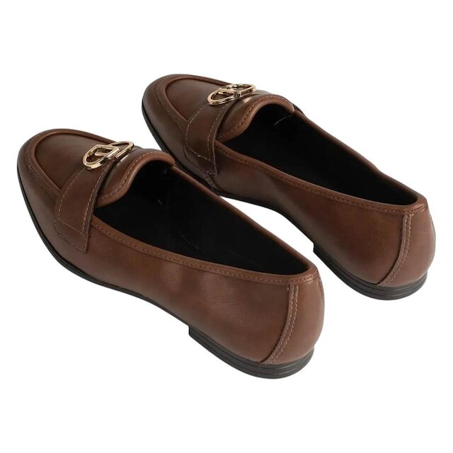 Sapato Mocassim Feminino Elegante Etiloso Conforto Dakota