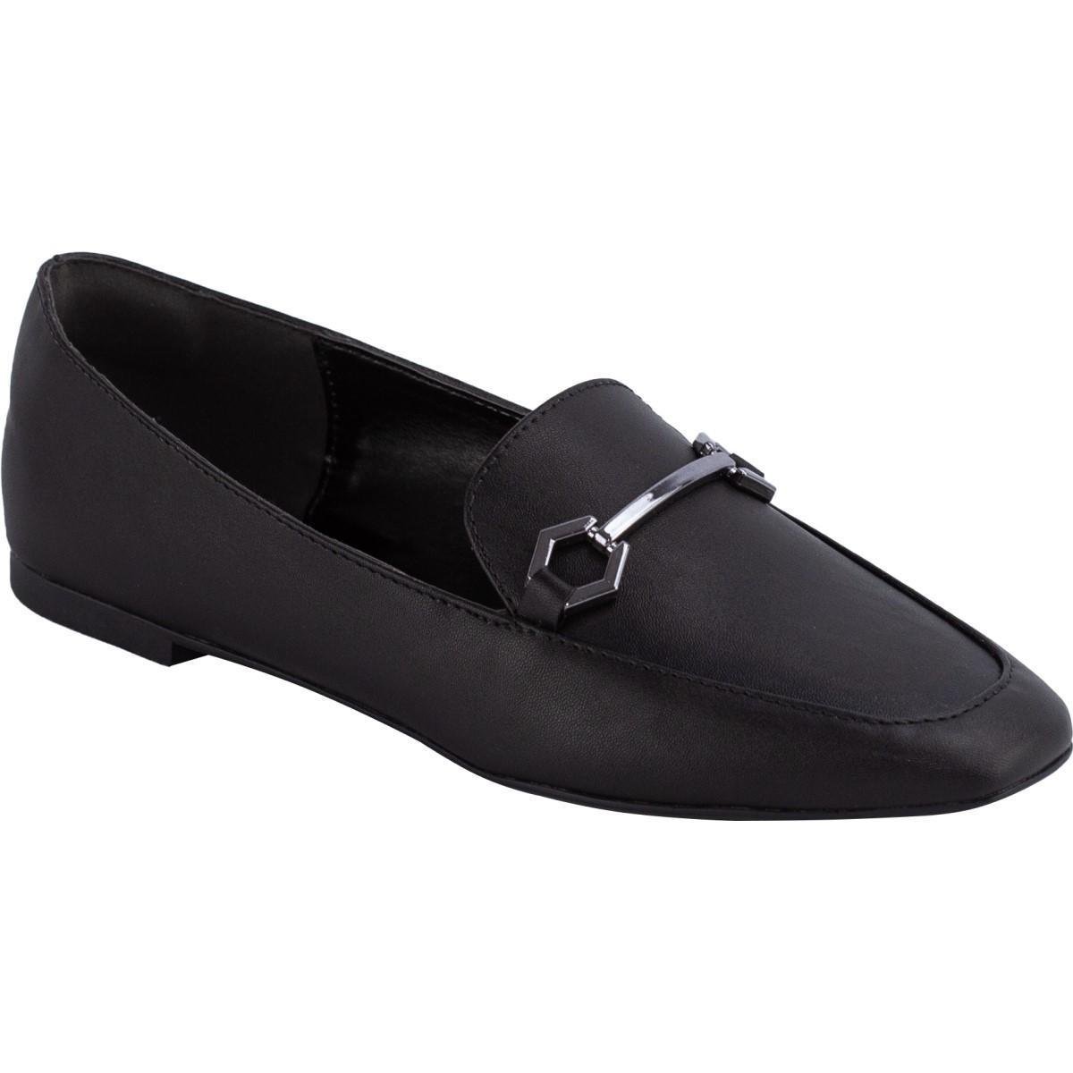 Sapato Mocassim Feminino Sandália Casual Moda Conforto Slide - Preto Menor preço em Sapato Mocassim Feminino Sandália Casual Moda Conforto Slide - Preto