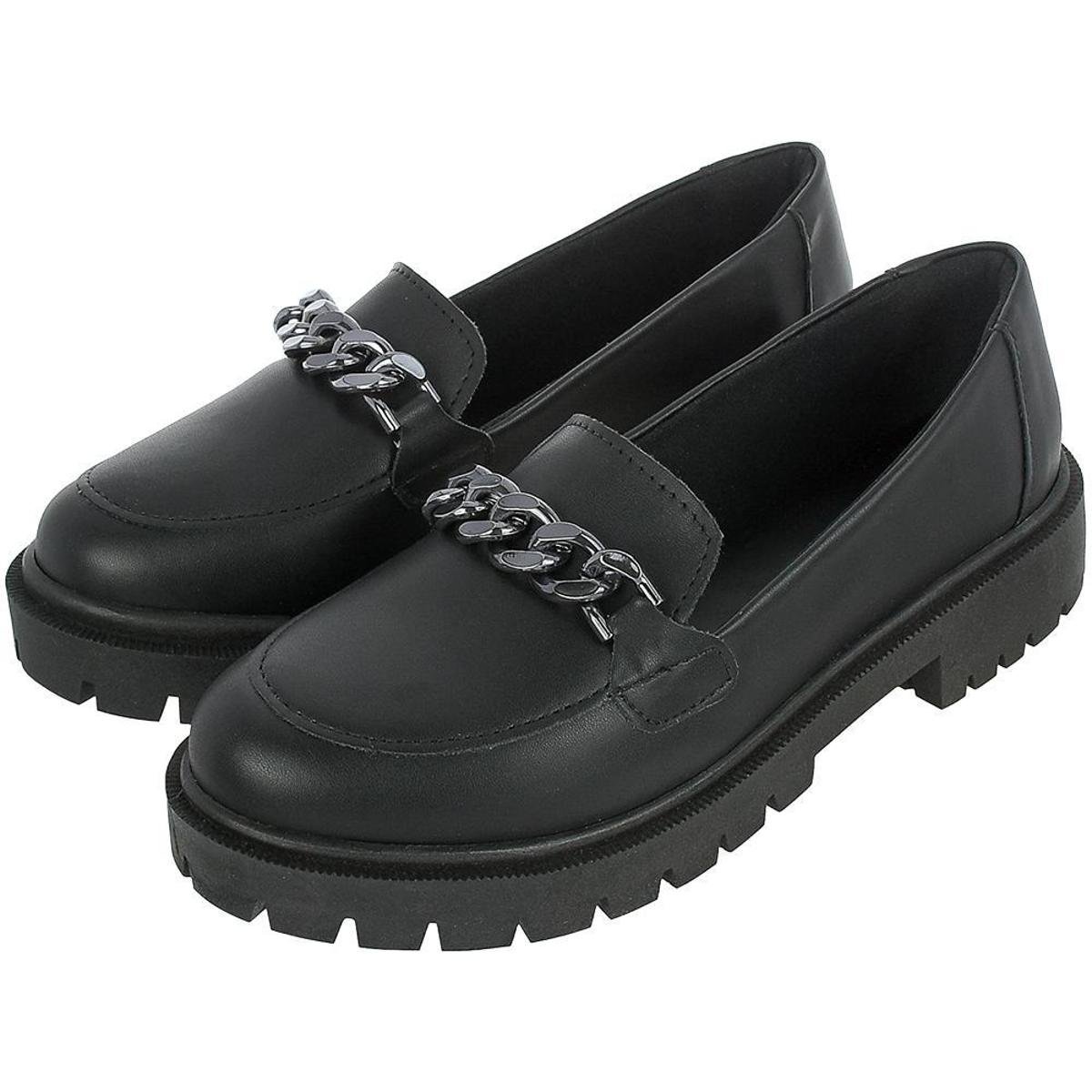 Sapato Mocassim Feminino Tratorado CM Calçados Confort Plataforma Corrente é ruim? Sapato Mocassim Feminino Tratorado CM Calçados Confort Plataforma Corrente é boa?