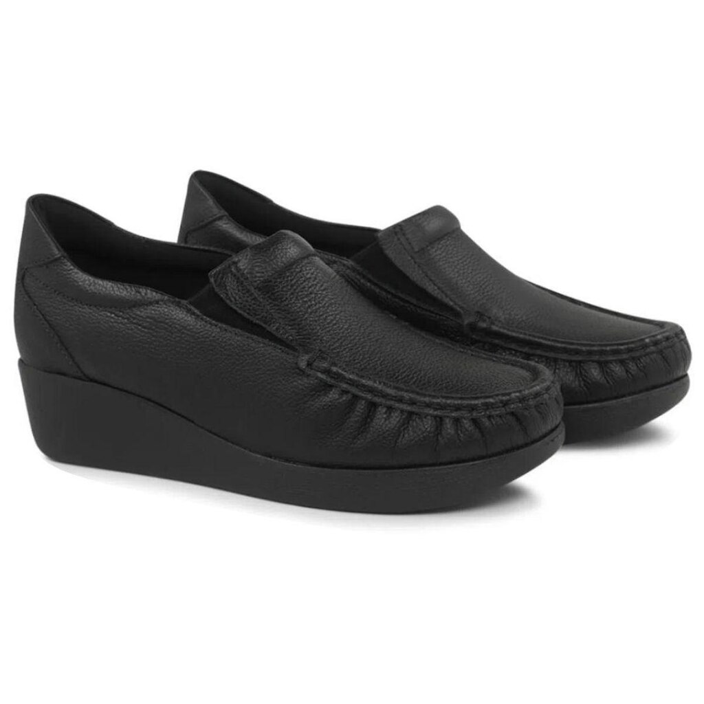 Sapato Mocassim Feminino Usaflex Couro