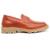 Sapato Mocassim Loafer Masculino em couro Legítimo Artesanal - Marrom Claro