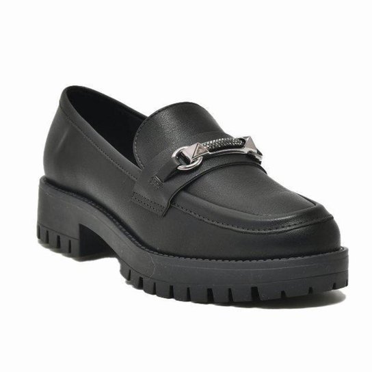 Sapato Mocassim Loafer Via Marte 083-003 Feminino Zattini