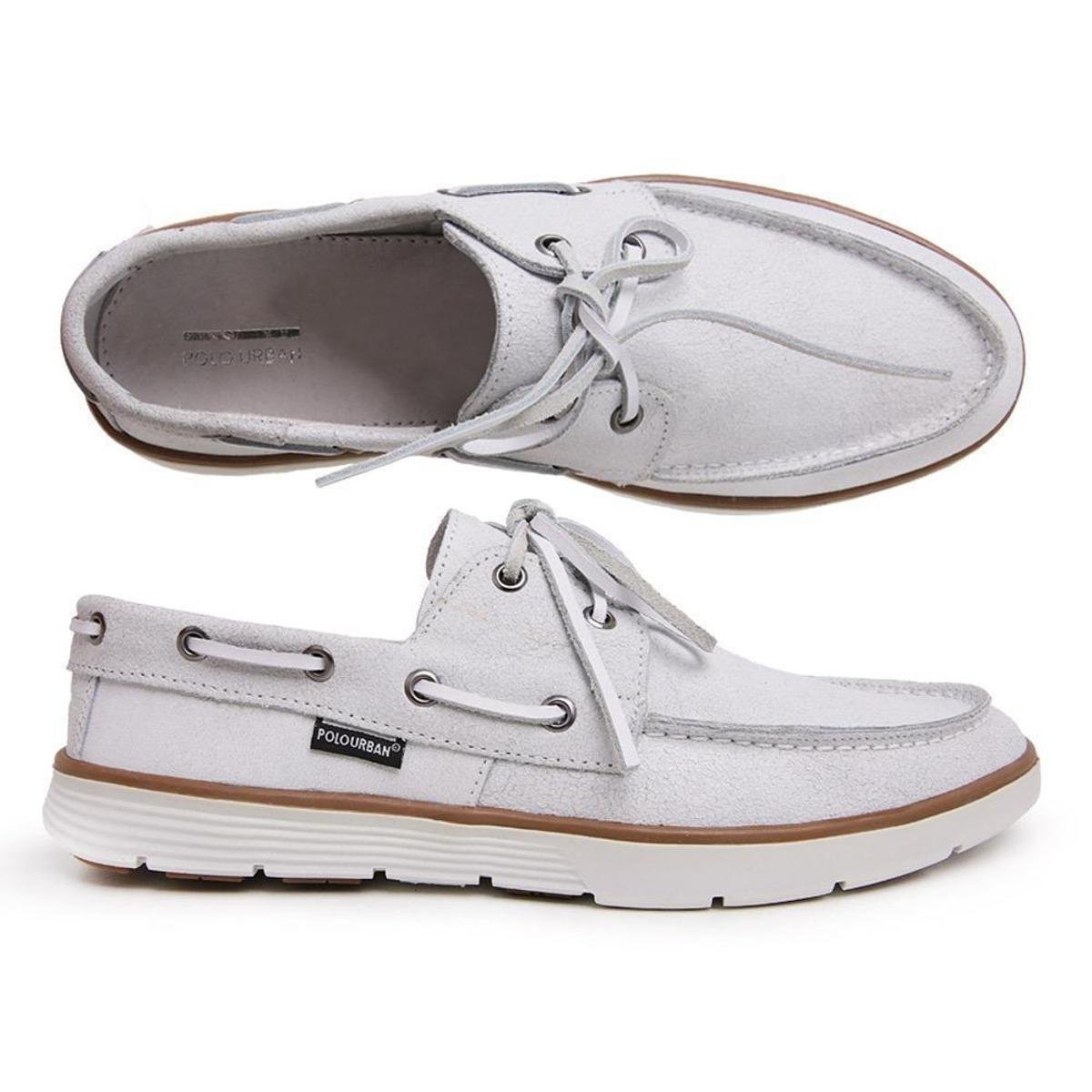 Mocassins masculinos de couro com costura à mão Sola macia Sapatos de  direção casuais Mocassim em sapatos de direção casuais em Promoção |  Ofertas na Americanas