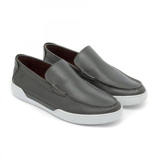 Sapato Mocassim Masculino Couro Conforto Calçado Casual