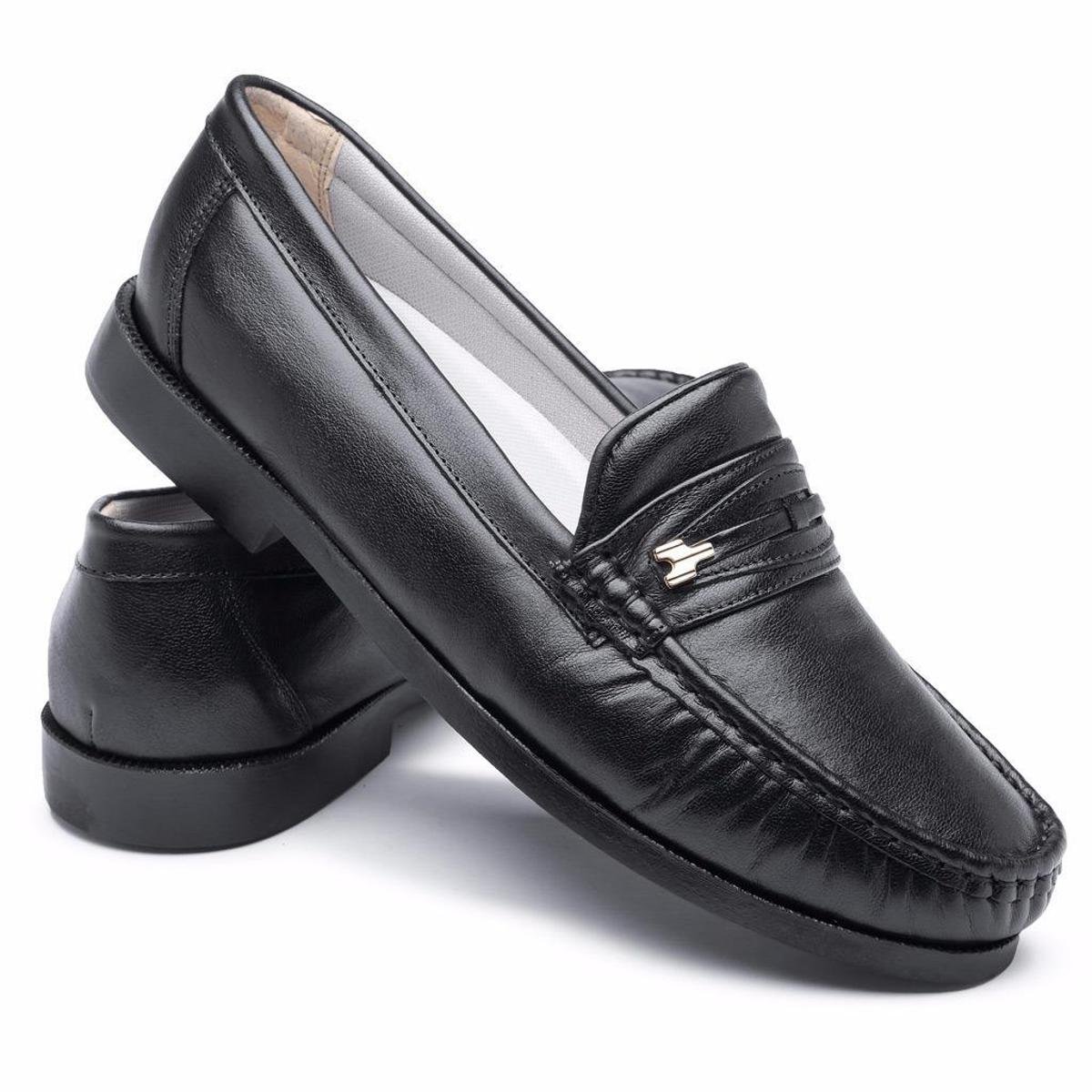 Sapato Mocassim Masculino de Couro Macio Confortável Para Usar Com Bermuda - Preto é ruim? Sapato Mocassim Masculino de Couro Macio Confortável Para Usar Com Bermuda - Preto é boa?
