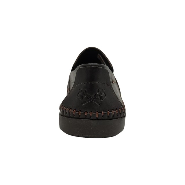 Sapato Mocassim Masculino de Couro Tamanhos Especiais Freeway Logan X1L