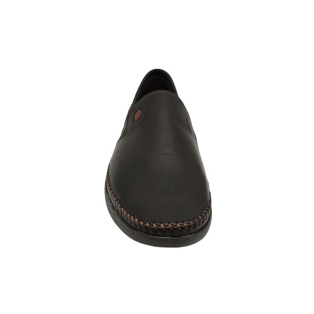 Sapato Mocassim Masculino de Couro Tamanhos Especiais Freeway Logan X1L