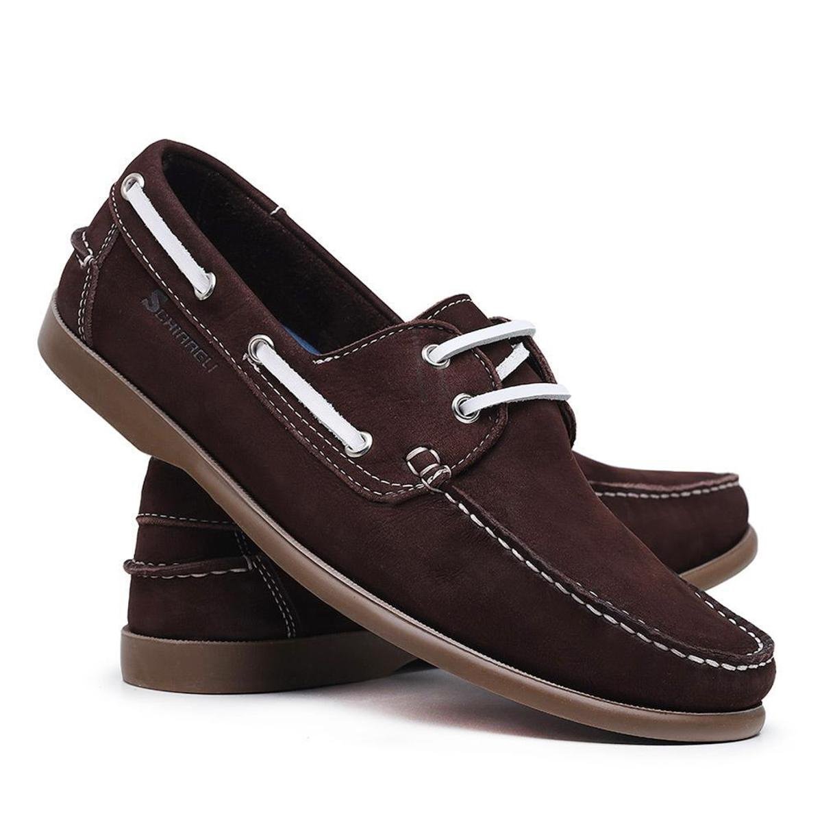 Sapato Mocassim Masculino Dockside Confortavel Leve - Marrom Menor preço em Sapato Mocassim Masculino Dockside Confortavel Leve - Marrom