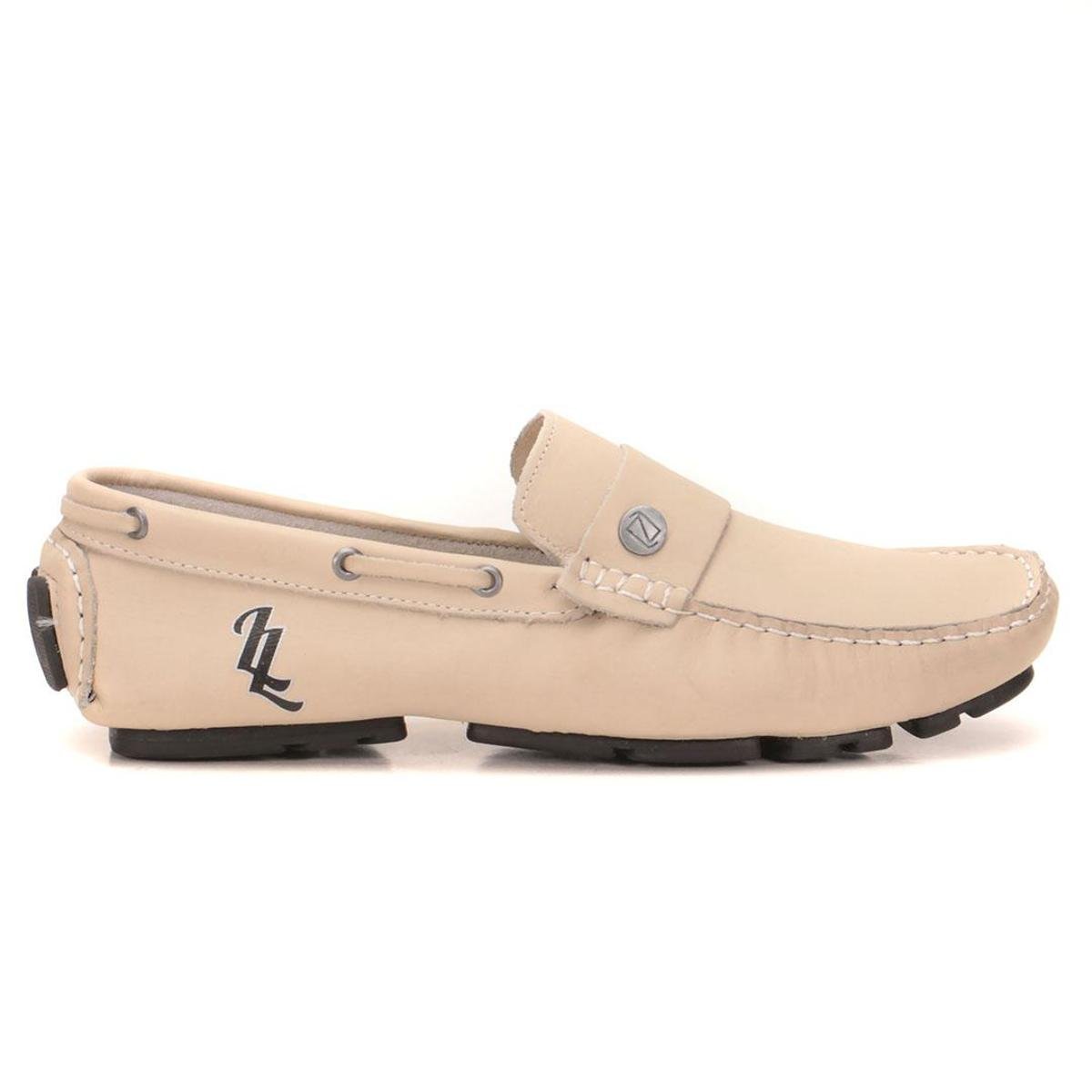 Sapato Mocassim Masculino em Couro - Bege é ruim? Sapato Mocassim Masculino em Couro - Bege é boa?