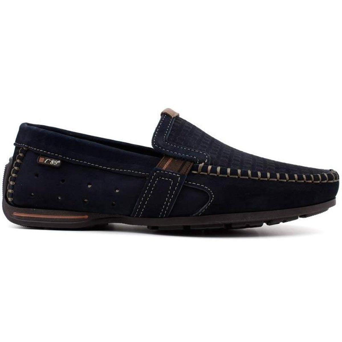 sapato mocassim pegada