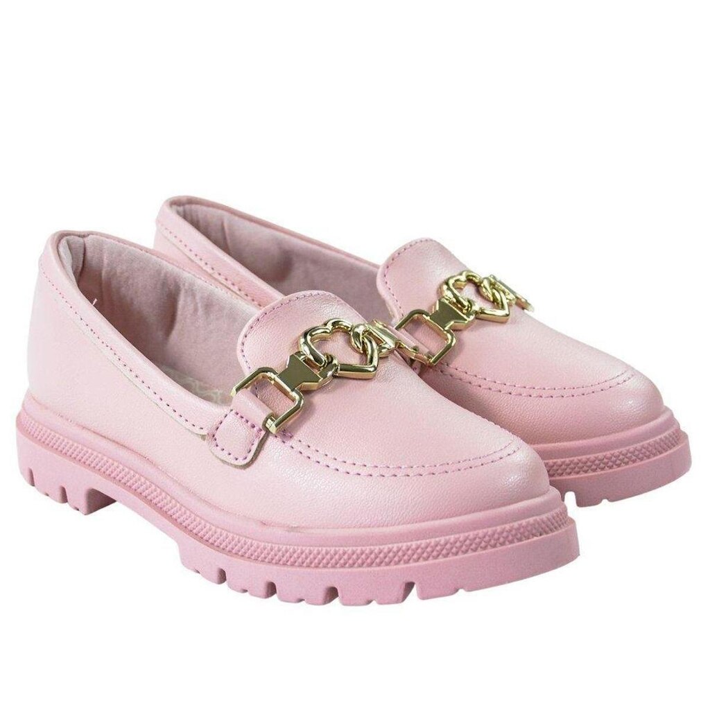 SAPATO MOCASSIM MENINA MOLEKINHA 2566.102 PRETO