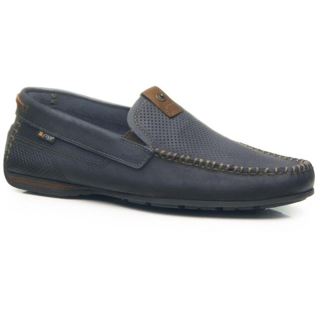Sapato Mocassim Pegada 140721 Masculino