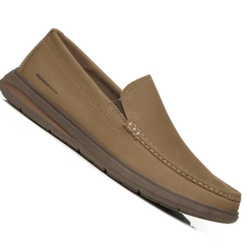 Sapato Mocassim Pegada 142501 Masculino