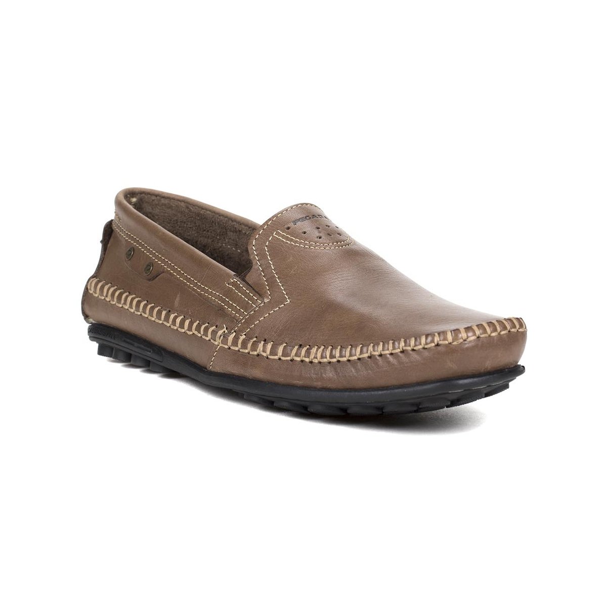 sapatos mocassim pegada
