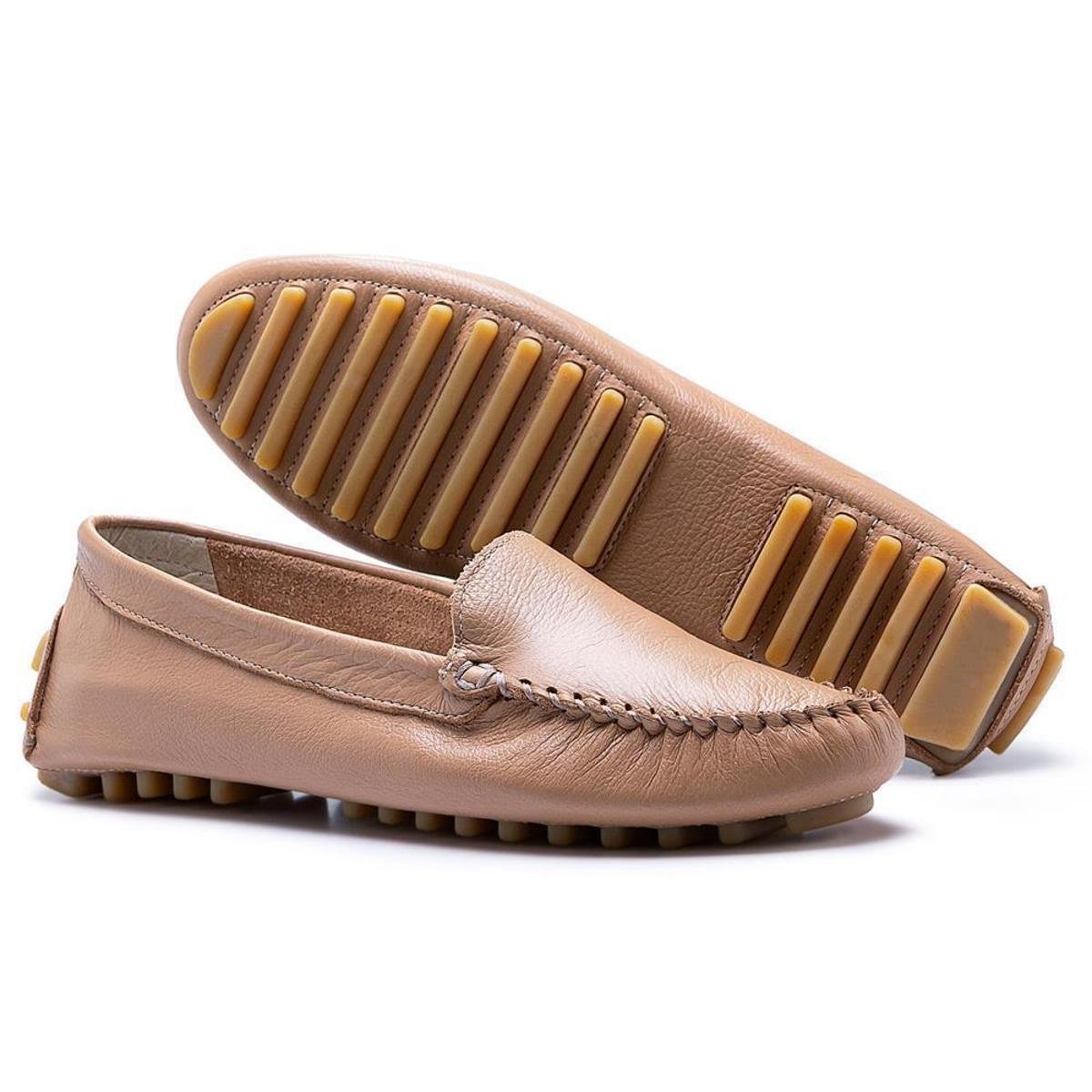 Mocassim Venetto Masculino Couro Leve Dia A Dia Conforto | DELMONT STORE