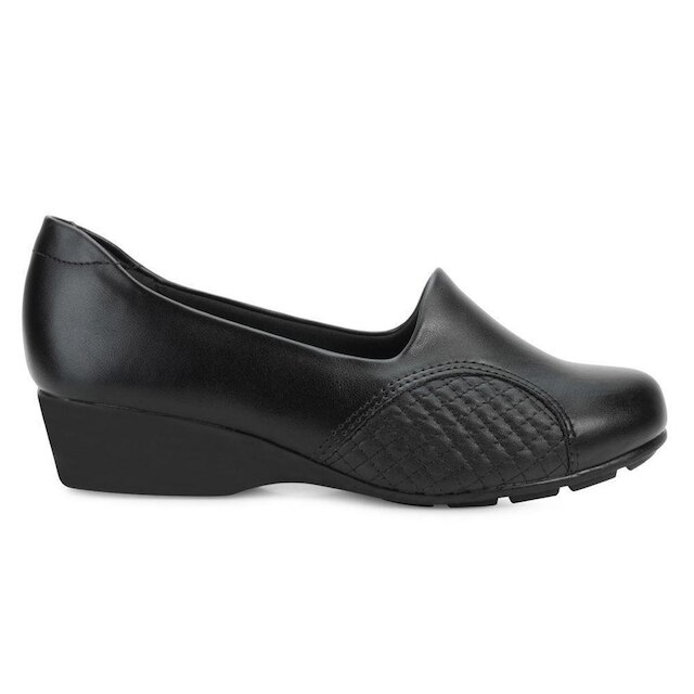 Sapato Modare Anabela e Meia MD22-70142