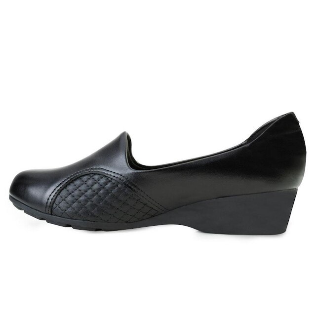 Sapato Modare Anabela e Meia MD22-70142