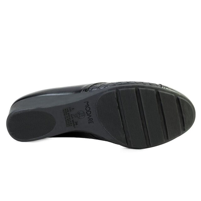 Sapato Modare Anabela e Meia MD22-70142