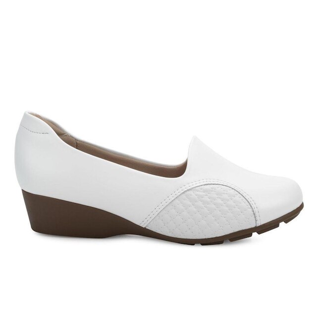 Sapato Modare Anabela e Meia MD24-70142
