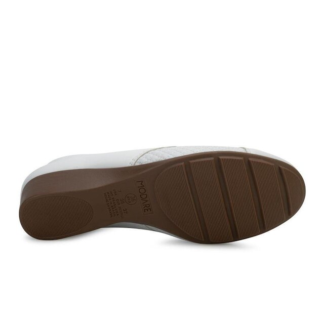 Sapato Modare Anabela e Meia MD24-70142