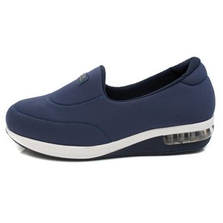 Sapato Modare em Tecido Marinho Azul Marinho 33
